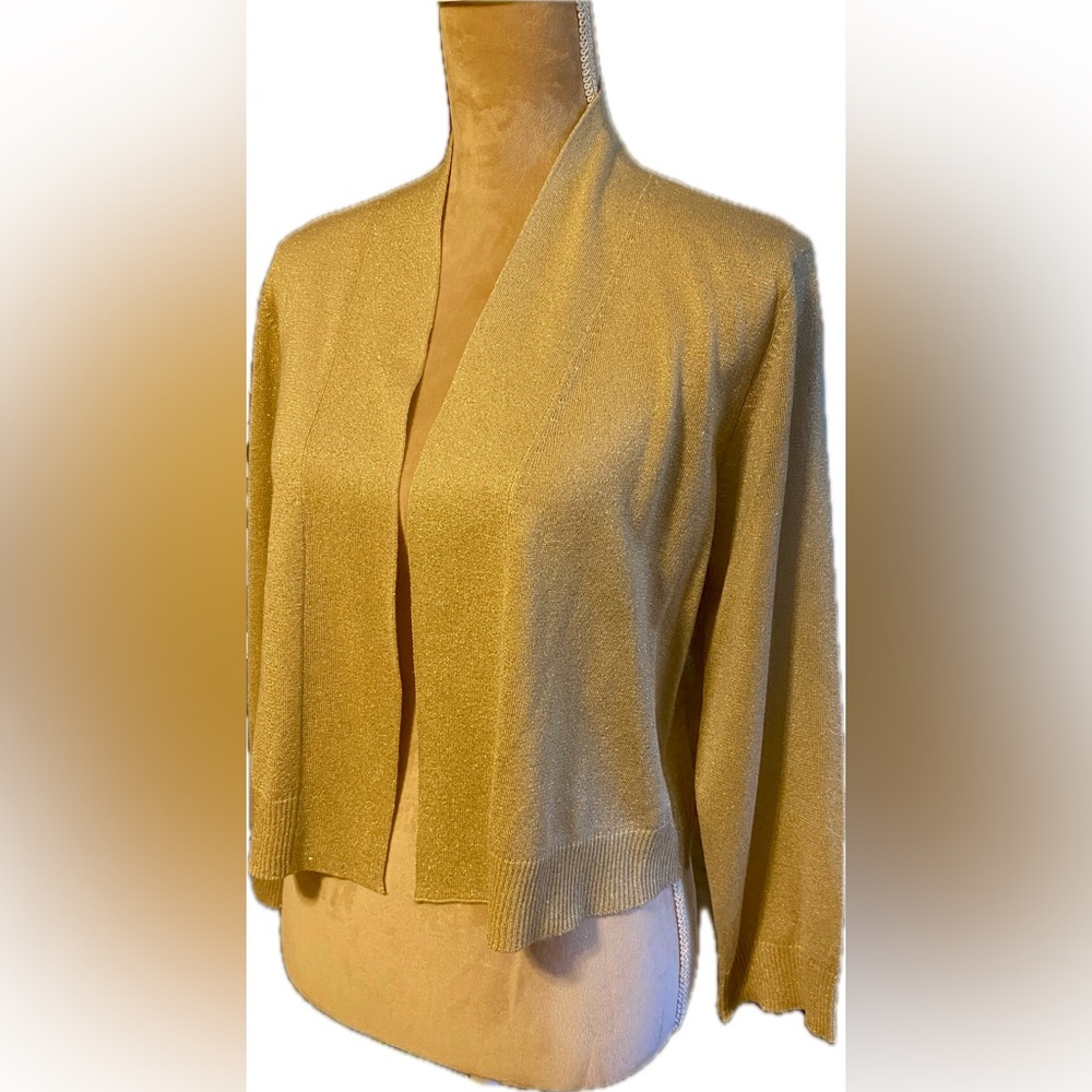 Calvin Klein Gold Women's Shrug